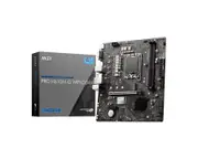 MSI PRO H610M-G WIFI DDR4 Intel LGA 1700 M-ATX 64GB 1x PCI-E x16, 1x PCI-E x1, 1x M.2, 4x SATA, 4x USB 2.0, 2x USB 3.2