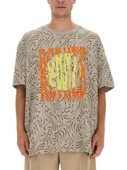 [Vivienne Westwood] Vivienne Westwood-"Born To Rewild" T-Shirt-Uomo S