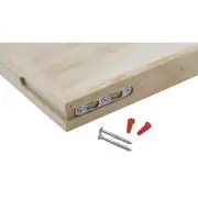 Waddell Keyhole Hardware KP175DP/KH-1 Waddell KP175DP/KH-1 1/2 In. W x 1-3/4 In.