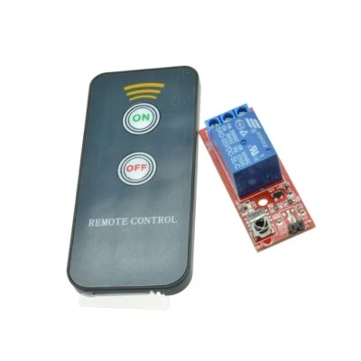 1 Channel Infrared Switch Relay Driving Module Board 12V Remote Controller