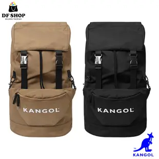 KANGOL - 英國袋鼠 複合式 多功能 後背包 大容量書包 可放15.6吋電腦 雙肩包 上班 防潑水 上課 郊遊 男