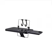 Foldable ABS Tray Table for Car Seat with Steering Wheel Tray - Backseat Car Organizer with Drawer, Automobile Table for Family Road Trips(23.4 * 35 * 20cm/1)