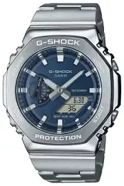 CASIO G-Shock GA-2100 Series GM-2110D-2BJF Navy from JP Analog men's watch NEW