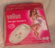 BRAUN SILK EPIL XPRESSIVE NO. 1 EPILATOR HAIR REMOVAL TOOL FOR WOMEN NEW