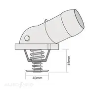 Tridon Thermostat And Housing Assembly - TT524-187