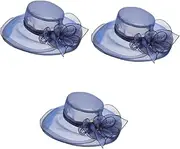 [SHERCHPRY] Summer Women's Sun Hat Ladies Sun Hat Woman Women Hat Sun Hats Thermals Brim Sol Hat Women Fedora Fan Caps Outdoor for Bucket Hats Women Beanie Woman Sun Hat para Yarn