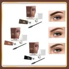 Color Gel Eyebrow and Eyelash Tint 15Min Fast Tint Long Lasting Tint Cream Kit