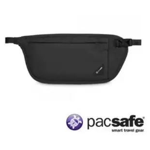 Pacsafe Coversafe™ V100 RFID 防盜腰包10142100 護照包 旅遊 度假 貼身防盜腰包 隱