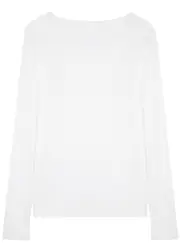 Wolford Aurora Pure Stretch-jersey top - White - M M