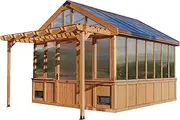 3.9m X 3.5m Bellerose XL Greenhouse