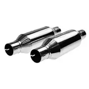 SLP (31064) Universal LoudMouth II 2.5in Bullet-Type Muffler - Pair