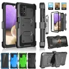 For Samsung Galaxy A35/A55/A32/A33/A53 Case + Screen Protector Holster Belt Clip