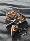 Nike Vuitton Jordan Shoe Jogger Keyring 'Louis'