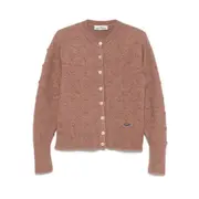 [Vivienne Westwood] Vivienne Westwood Alpaca-blend Cardigan S-M PINK