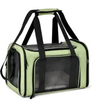 Henkelion Small/Medium Pet Carrier - Green