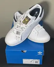 Stan Smith Golf Shoes (Unisex)- 11M (M) 12M (L) White/Collegiate Navy- Brand New