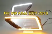 LED DRL Daytime Running Driving Light With Turn For VW Atlas 2017-2018 (for: Volkswagen)