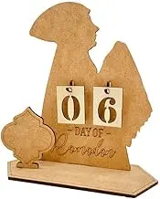 Ramadan Advent Calendar 2025, Eid Mubarak Calendar Wooden, Eid Mubarak Advent C Calendar, Al Fitr Countdown Eid