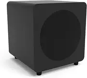 Kanto SUB8 300W Sealed Powered Subwoofer, 8-inch Size, Matte Black