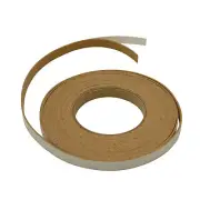JVCC CORK-1 Adhesive-Backed Cork Tape: 1/2 in. x 25 ft. (Light Brown)