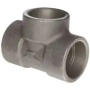 Capitol Manufacturing 12201025 2-1/2" FS Threaded Tee 3000# FS Steel