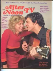 MAG: Afternoon TV 2/1972-Guiding Light-Love Of Life-Ray Wise-Cathy Bacon-VG