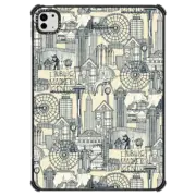 iPad Pro 11-inch (M4) iPad Impact Case Seattle indigo cream iPad