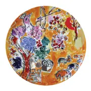 Bernardaud Marc Chagall Joseph Tribe Seder Platter