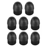 8Pcs 22mm/0.87" Caster Insert with Thread, M8 Thread for Furniture