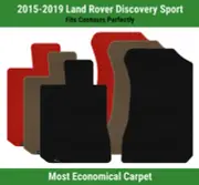 Lloyd Velourtex Front Row Carpet Mats for 2015-2019 Land Rover Discovery Sport (for: Land Rover)