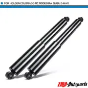 2x Rear Left & Right Shock Absorber for Holden Colorado RC Rodeo RA Isuzu D-MAX (for: Isuzu)