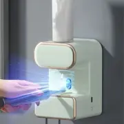 Electric Toothpaste Squeezer Toothbrush Holder Automatic Toothpaste Dispenser