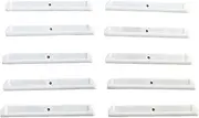 10Pcs Ice Cream Machine Accessories L046235 46235 Scraper Blade Compatible for Taylor Compatible for Sundae Machine 8752 8757 8756 Ice Cream Machine