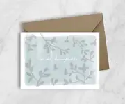 Sympathy Grief Loss Bereavement Greeting Card Australian Made