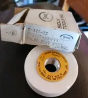 NEW SIOUX K446WS 2 1/2"-30-FIN Wheel 9935 RPM 30° **NOT CHINESE or UNBRANDED**