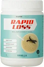 Rapid Loss Gluten Free Vanilla Meal Replacement Shake 575g