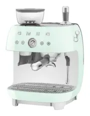 [Smeg] 50's Style Espresso Machine with Grinder in Pastel Green EGF03PGAU