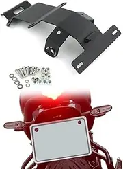 Xitomer XSR 700 Tail Tidy/Fender Eliminator Kits, for YAMAHA XSR700 2015 2016 2017 2018 2019 2020, With LED License Plate Light, Compatible with OEM/Stock and Aftermarket Turn Signal