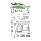 Picket Fence Studios Clear Stamp Set - Happy Paws*