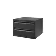 Pinnacle 350 x 510 x 510mm Heavy Duty Double Drawer