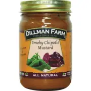 Dillman Farm Smoky Chipotle Mustard 657 Pack of 6 Dillman Farm 657