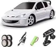 wheelfun LDRC 1/28 LD2802 4WD 2.4GHz Remote Control Drift Car ESC Servo RC Racing Vehicle Motor Protection Full Nylon Frame RTR Toy