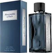 Abercrombie & Fitch First Instinct Blue Eau De Toilette 3.4oz/100ml New In Box