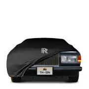 ROLLS ROYCE SİLVER SPUR Custom Fit İndoor Car Cover W/logo Red Black Gray Blue