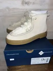 Cole Haan All-Day Summit Chukka Bootie - Angora Water Proof - US size 7 - NEW