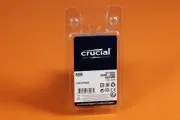 Crucial / Micron 8GB memory ram module CT8G4SFS8266 DDR4 2666 SODIMM 1.2V CL19