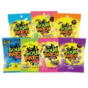 Sour Patch Kids Variety Soft & Chewy Gummy Candy | 3.5-3.6oz | Mix & Match