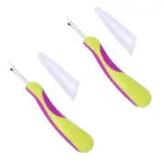 2Pcs Fabric Ripper Thread Unpicker Dethreader Tool Sewing Ripper