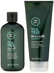 Paul Mitchell Tea Tree Special shampoo 10.14 oz & Hair and Scalp Treatment 6.8oz
