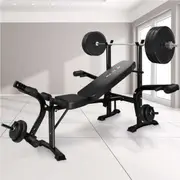 BLACK LORD 8in1 Weight Bench